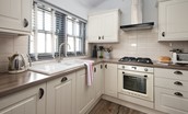 Number Nine, Lanchester - fully equipped kitchen