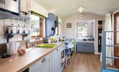 Teasel - kitchen & living areas