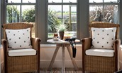 Number Nine, Lanchester - the warm and inviting sun room