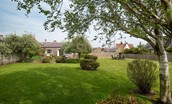 Grey Barns - the expansive and well maintained gardens