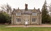 Gardener's Cottage, Twizell Estate - the external front aspect of the property
