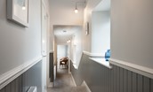 Farm Cottage - hallway with panelling