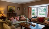 The Boathouse - the drawing room with ample seating