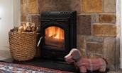 Daffodil Cottage - cosy up by the wood burning stove