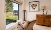 Leylnad Barn - the perfect spot to take in the countryside views