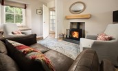 Crailing West Lodge - the understated and serene interiors