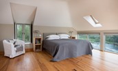 Heiton Mill House - bedroom four/master bedroom