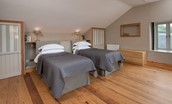Heiton Mill House - bedroom five