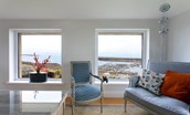 Sea Breeze - enjoy super sea views from the first floor sitting room