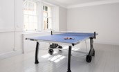 Fairnilee House - table tennis room
