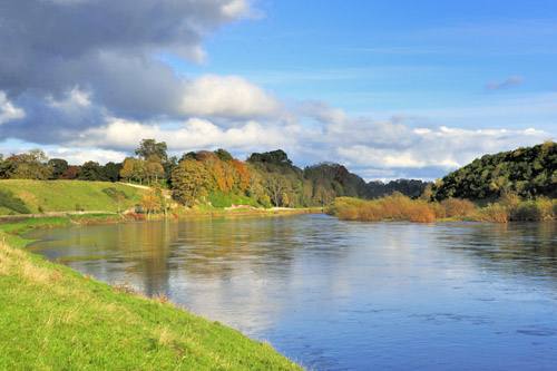 The River Tweed in Autumn