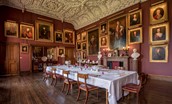 Thirlestane Castle - State dining room - subject to separate arrangement