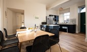 Cambridge House - the open-plan kitchen and dining area