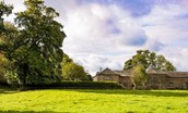 Crailing Coach House - cottage & surrounding grounds