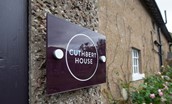Cuthbert House - entrance to the property