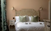 Gardener's Cottage, Twizell Estate - king size bed in bedroom one