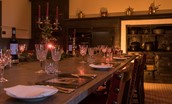 Thirlestane Castle - Victorian kitchen for atmospheric dining - exclusive use parties