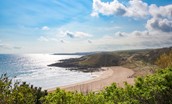 3 The Bay, Coldingham - the horseshoe shaped sands of Coldingham Bay