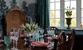Gardener's Cottage, Twizell Estate - dine in style with family and friends