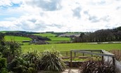 Number Nine, Lanchester - stunning valley views from the first floor bedroom